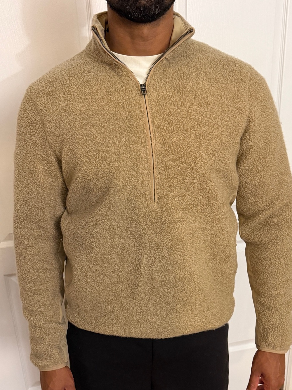 lululemon athletica Men’s Sherpa Half Zip